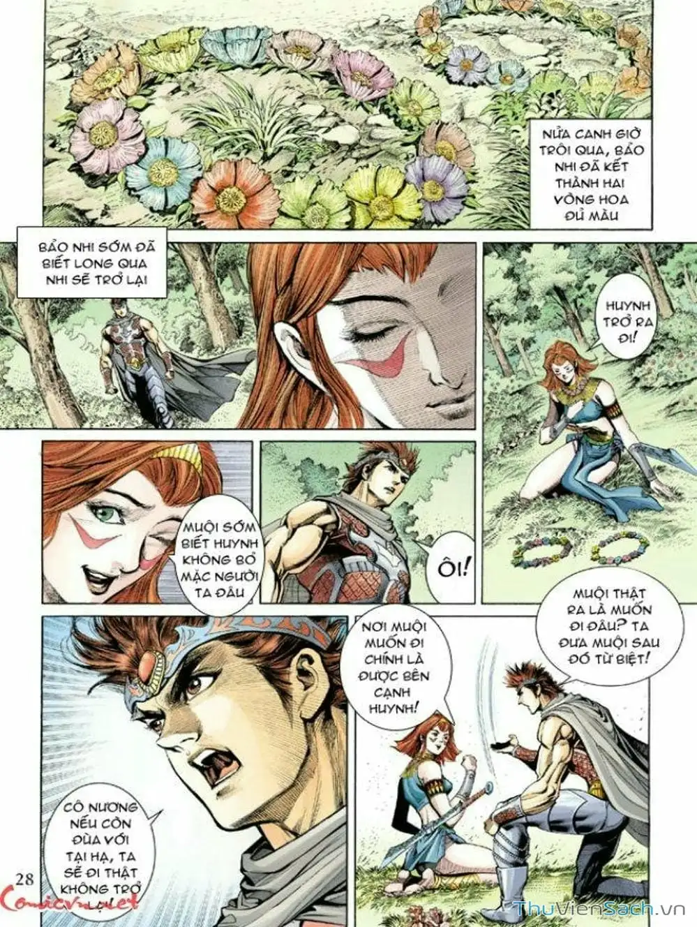 Truyện Tranh Thiên Tử Truyền Kỳ: Như Lai Thần Chưởng trang 2