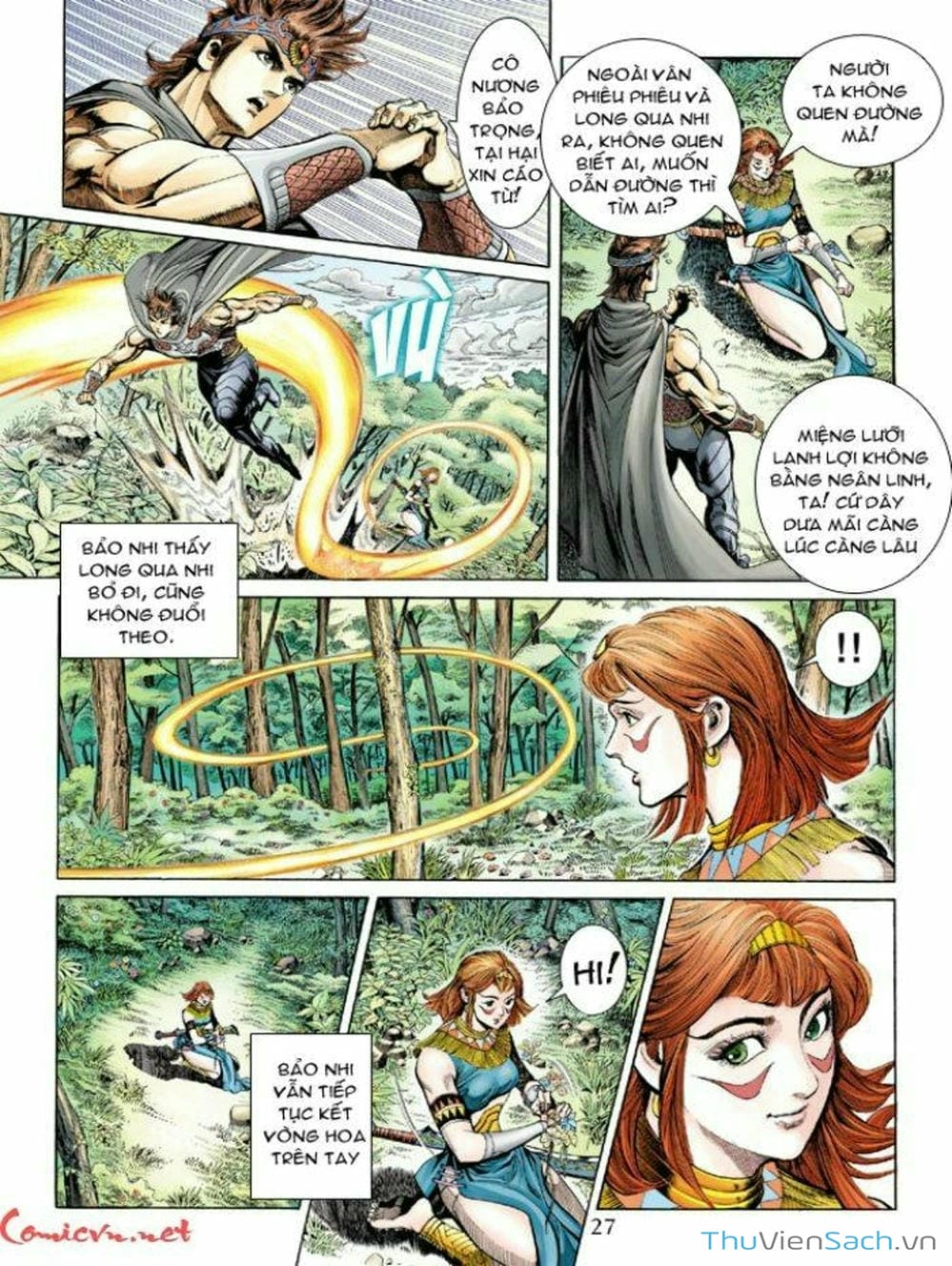 Truyện Tranh Thiên Tử Truyền Kỳ: Như Lai Thần Chưởng trang 2