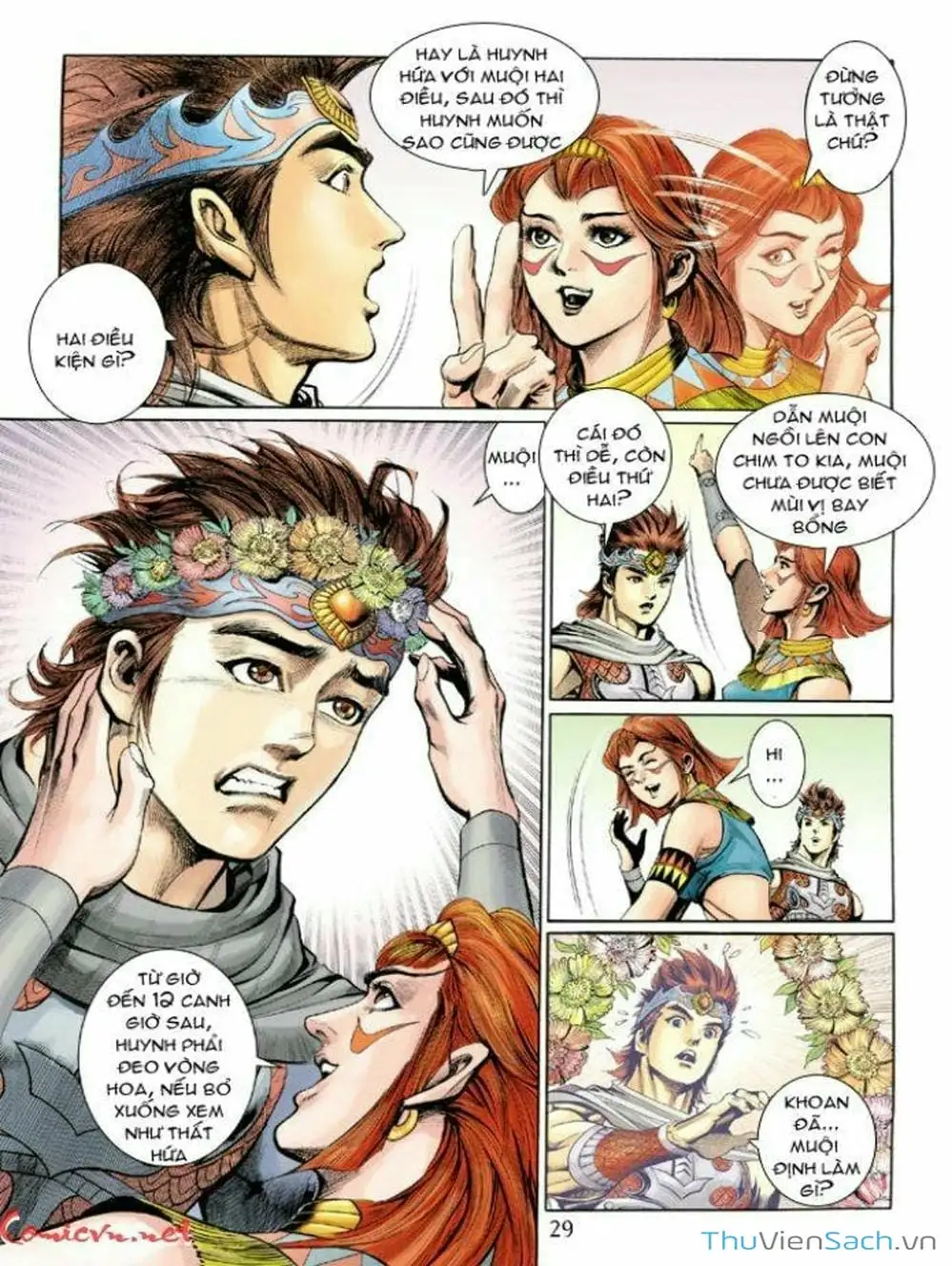 Truyện Tranh Thiên Tử Truyền Kỳ: Như Lai Thần Chưởng trang 2