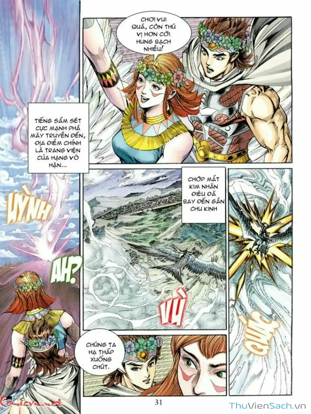 Truyện Tranh Thiên Tử Truyền Kỳ: Như Lai Thần Chưởng trang 2