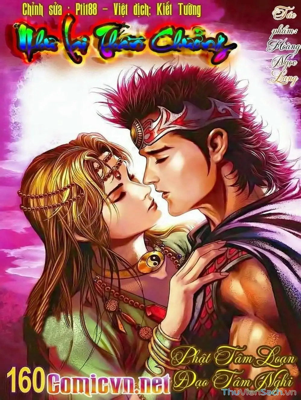 Truyện Tranh Thiên Tử Truyền Kỳ: Như Lai Thần Chưởng trang 2