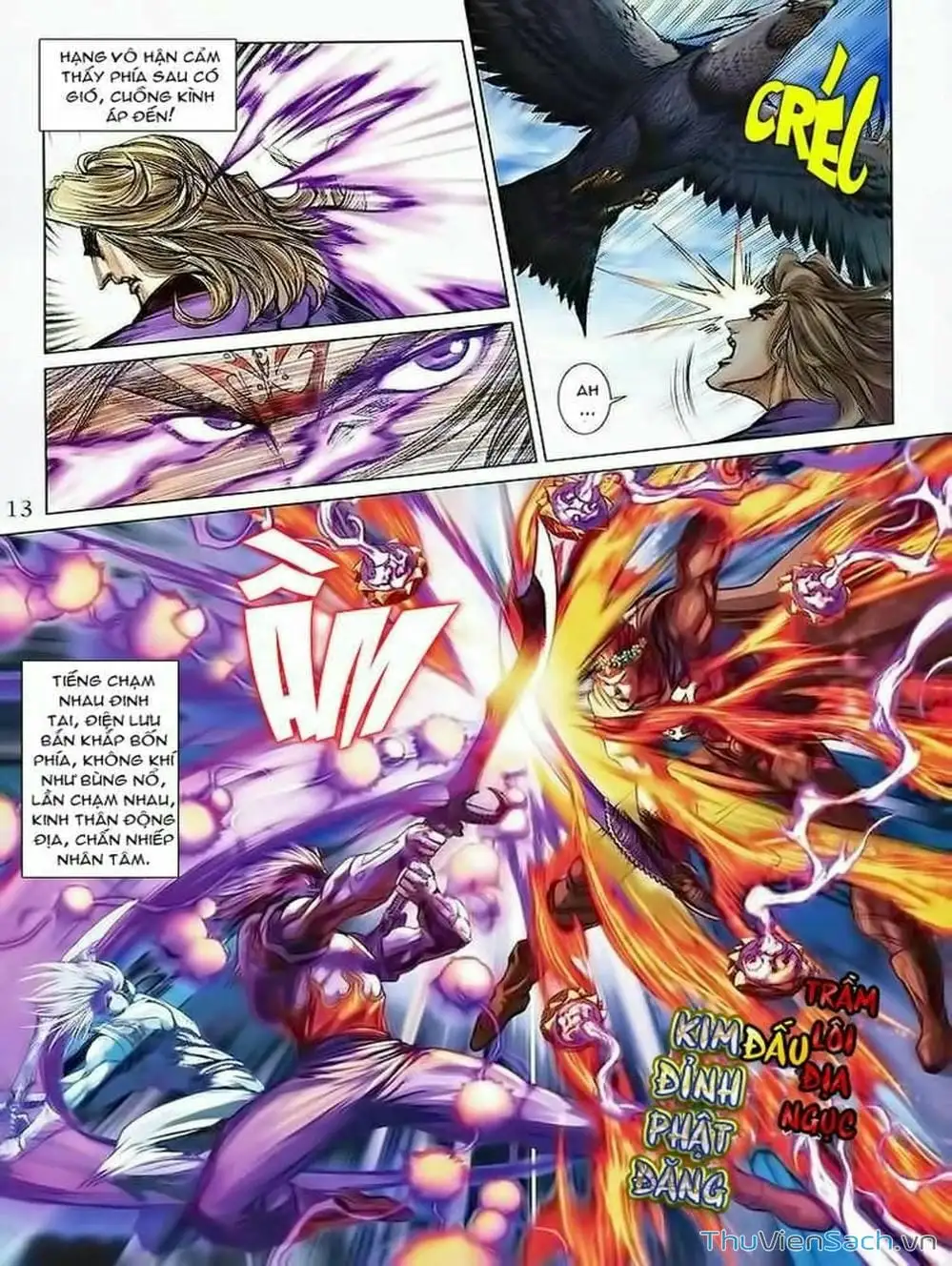 Truyện Tranh Thiên Tử Truyền Kỳ: Như Lai Thần Chưởng trang 2