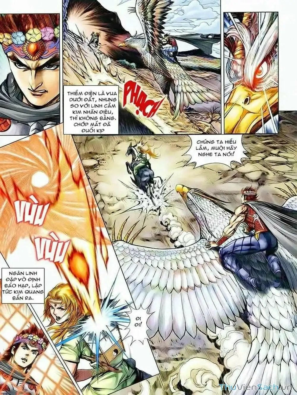 Truyện Tranh Thiên Tử Truyền Kỳ: Như Lai Thần Chưởng trang 2