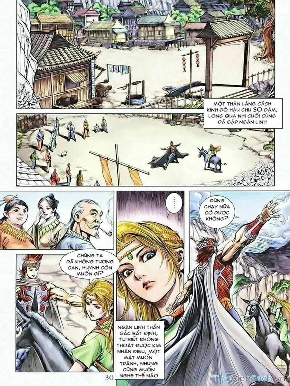 Truyện Tranh Thiên Tử Truyền Kỳ: Như Lai Thần Chưởng trang 2