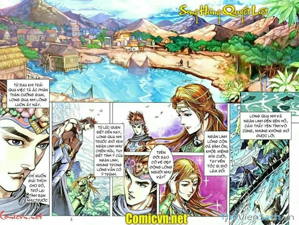 Truyện Tranh Thiên Tử Truyền Kỳ: Như Lai Thần Chưởng trang 2