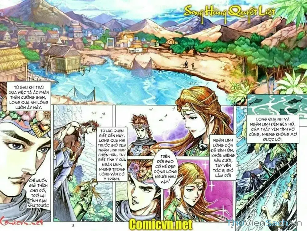 Truyện Tranh Thiên Tử Truyền Kỳ: Như Lai Thần Chưởng trang 2