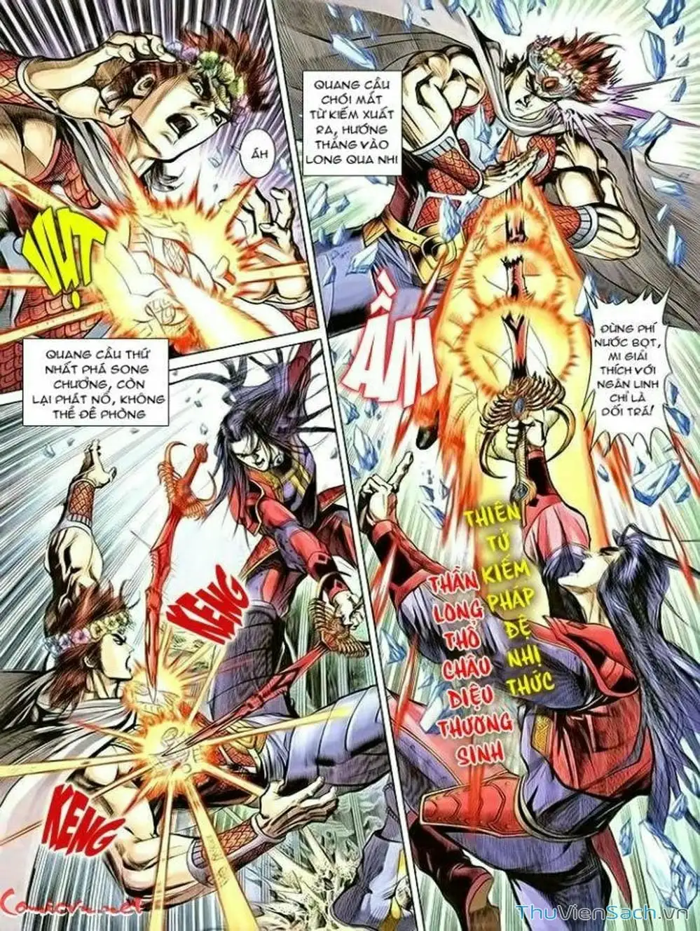 Truyện Tranh Thiên Tử Truyền Kỳ: Như Lai Thần Chưởng trang 2