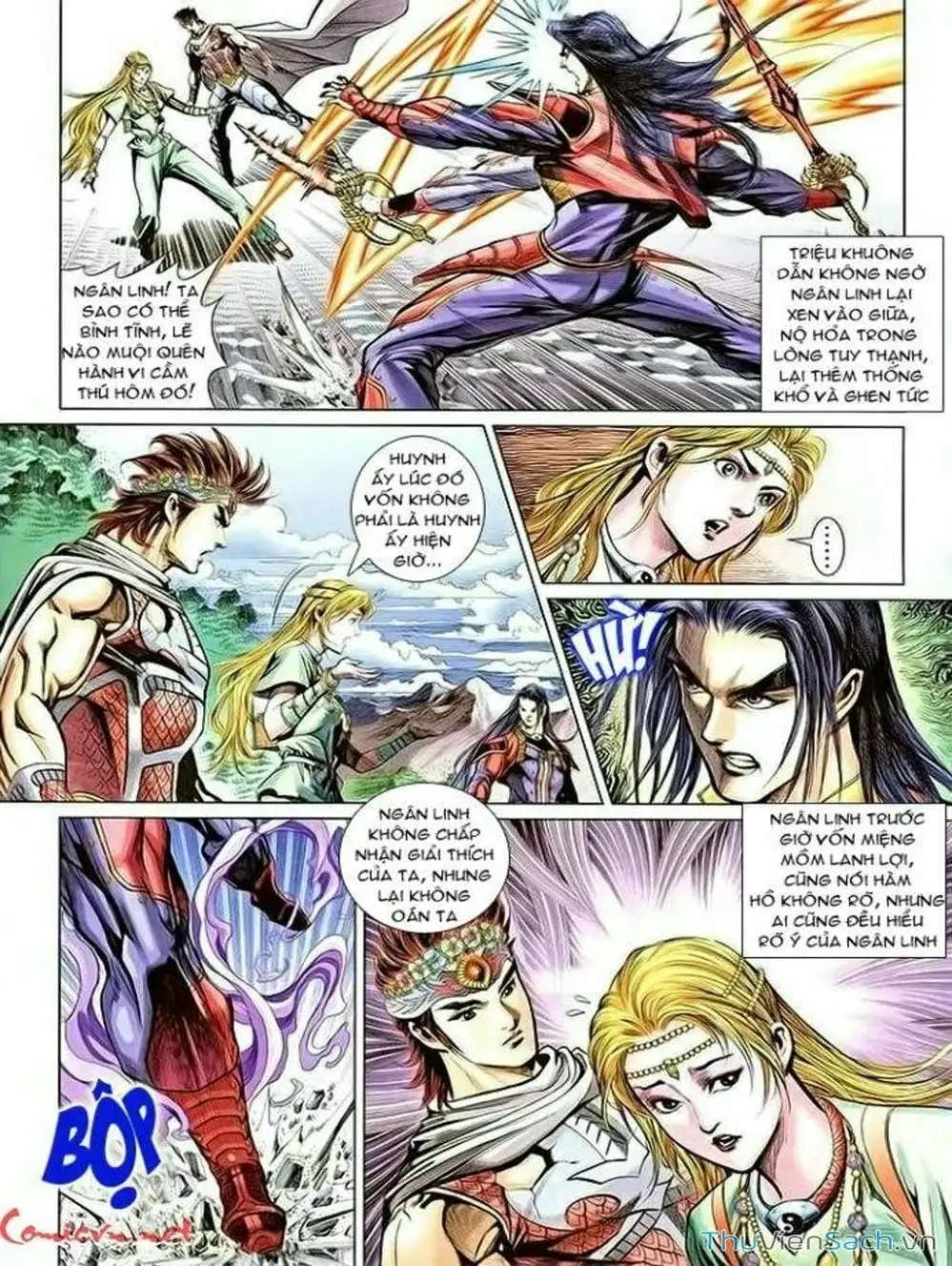 Truyện Tranh Thiên Tử Truyền Kỳ: Như Lai Thần Chưởng trang 2