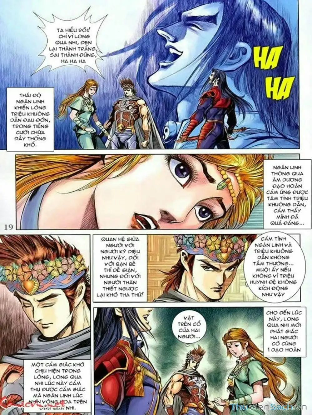 Truyện Tranh Thiên Tử Truyền Kỳ: Như Lai Thần Chưởng trang 2