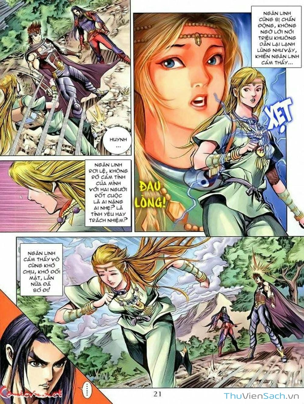 Truyện Tranh Thiên Tử Truyền Kỳ: Như Lai Thần Chưởng trang 2