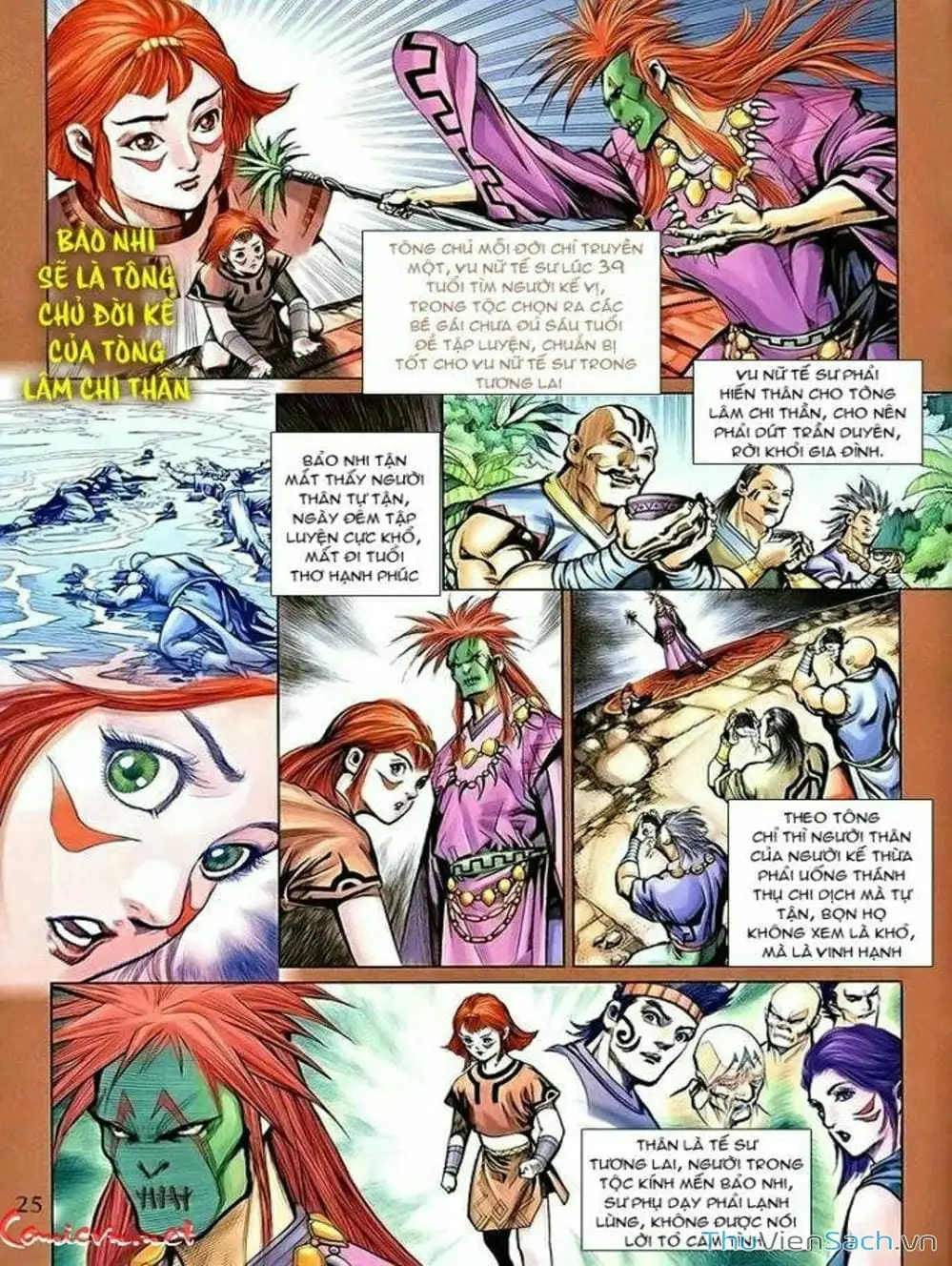 Truyện Tranh Thiên Tử Truyền Kỳ: Như Lai Thần Chưởng trang 2