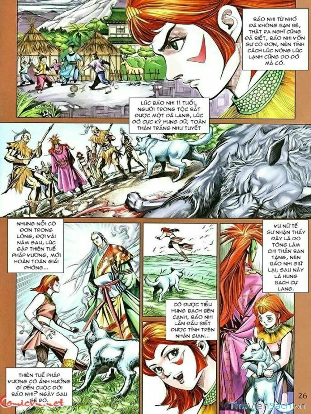 Truyện Tranh Thiên Tử Truyền Kỳ: Như Lai Thần Chưởng trang 2