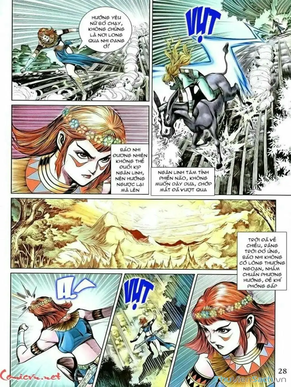 Truyện Tranh Thiên Tử Truyền Kỳ: Như Lai Thần Chưởng trang 2