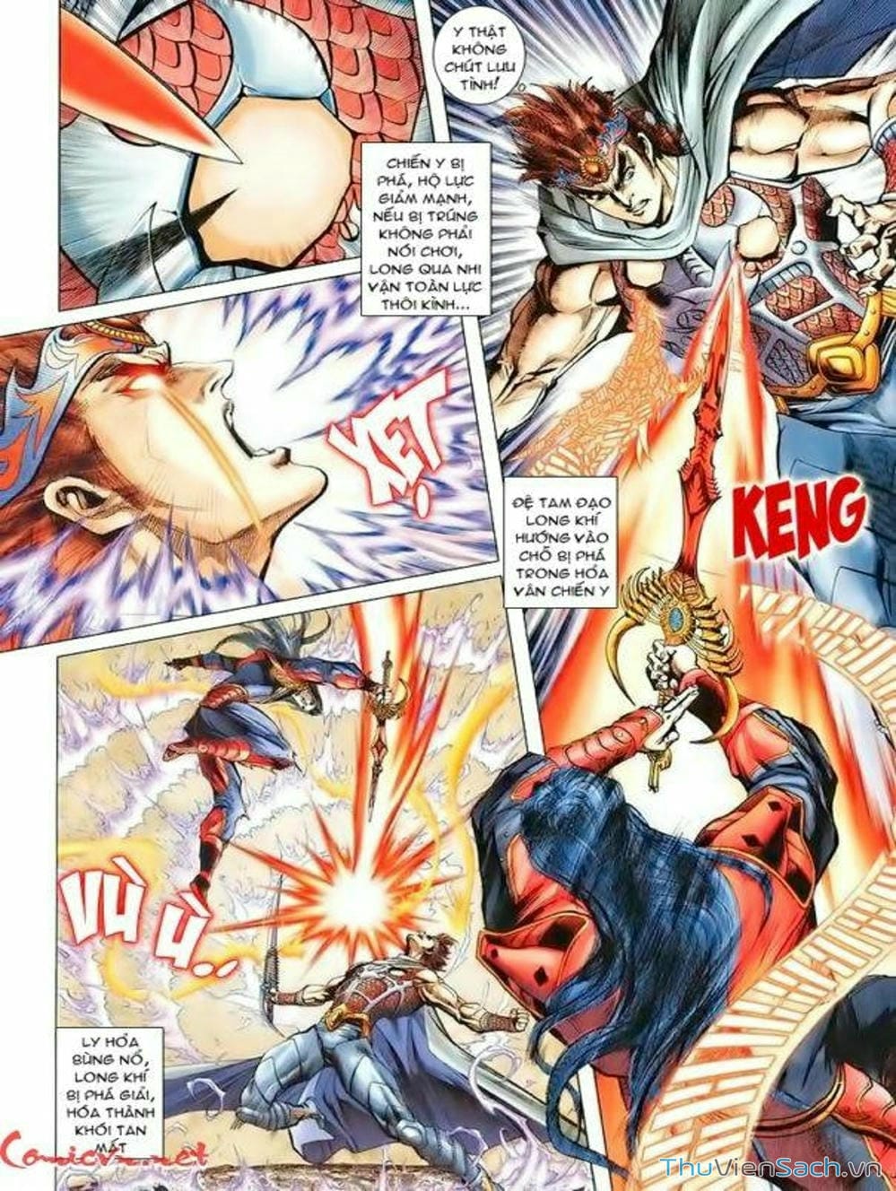 Truyện Tranh Thiên Tử Truyền Kỳ: Như Lai Thần Chưởng trang 2