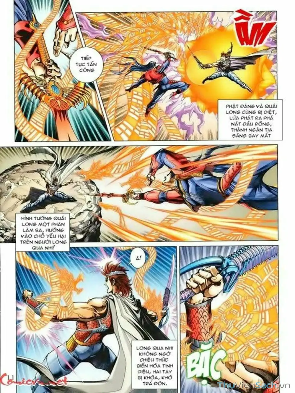Truyện Tranh Thiên Tử Truyền Kỳ: Như Lai Thần Chưởng trang 2