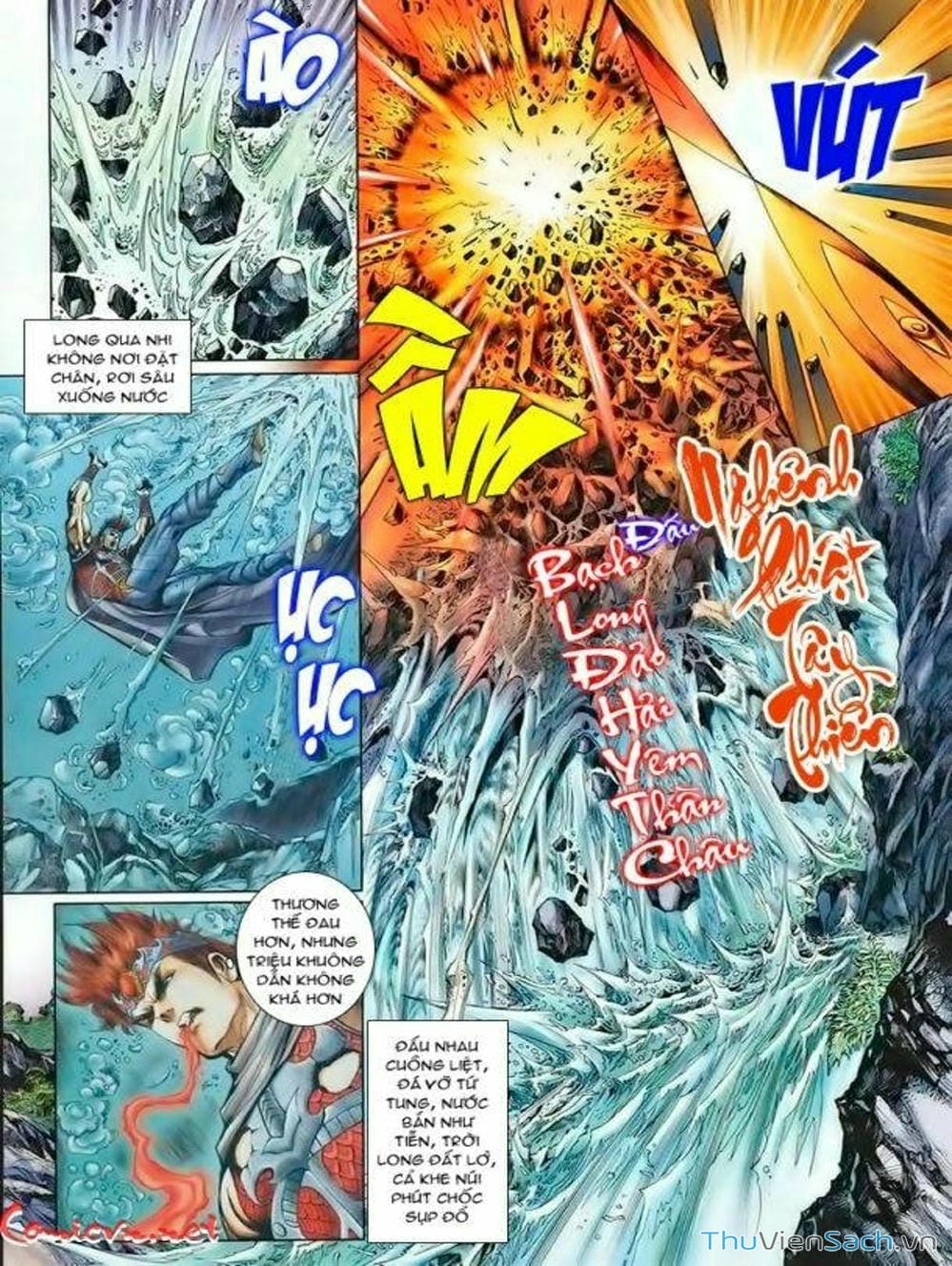 Truyện Tranh Thiên Tử Truyền Kỳ: Như Lai Thần Chưởng trang 2