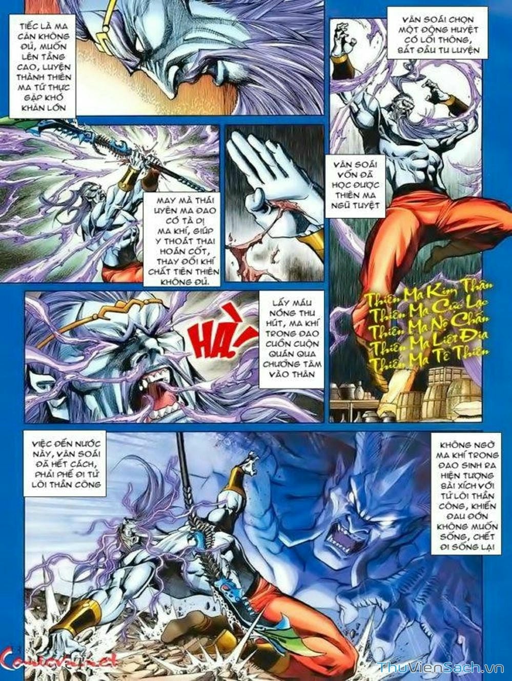 Truyện Tranh Thiên Tử Truyền Kỳ: Như Lai Thần Chưởng trang 2