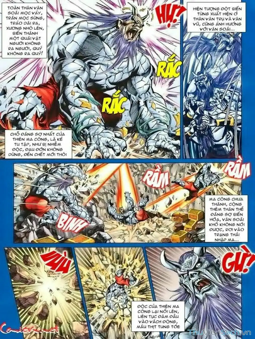 Truyện Tranh Thiên Tử Truyền Kỳ: Như Lai Thần Chưởng trang 2