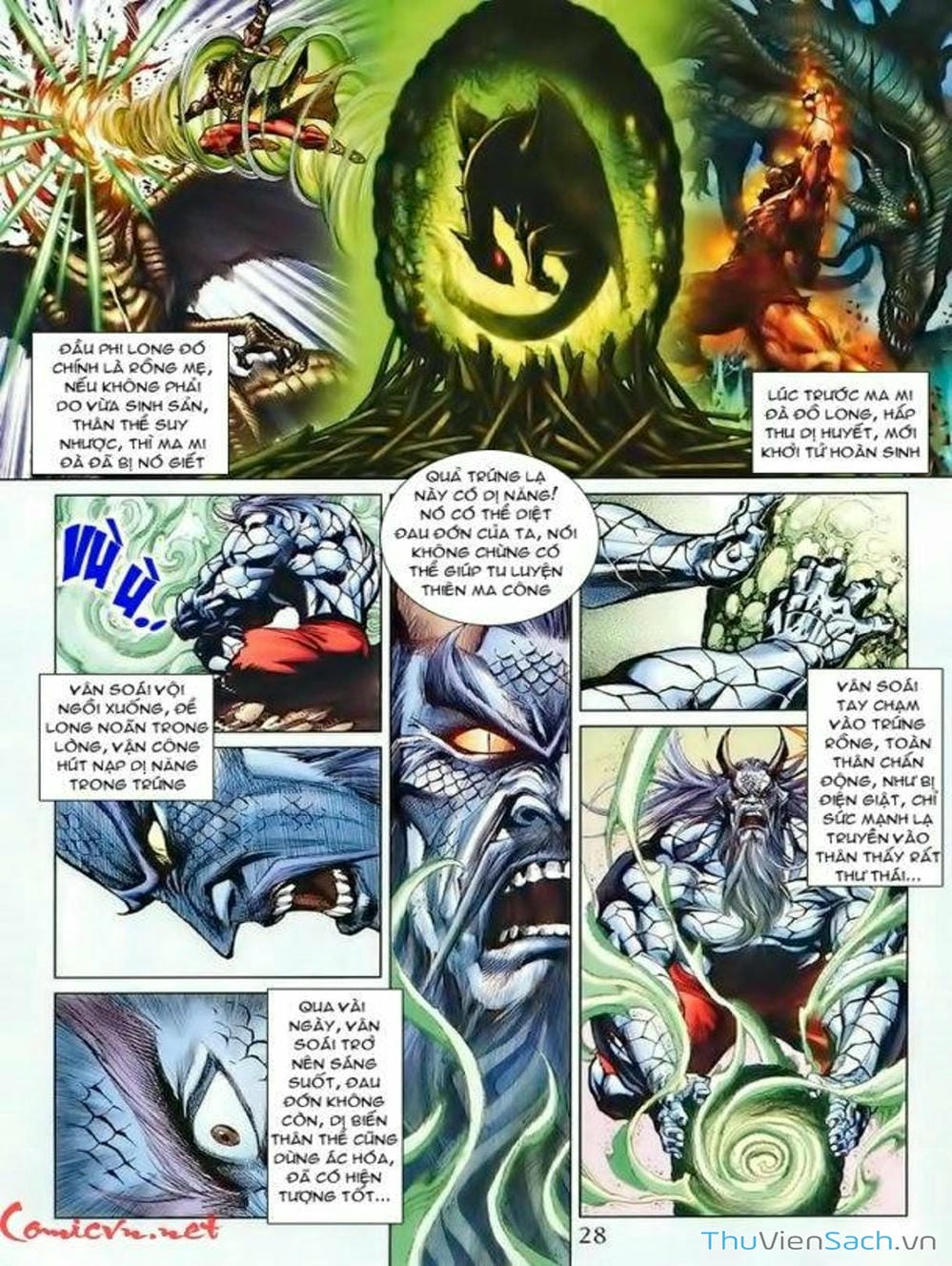 Truyện Tranh Thiên Tử Truyền Kỳ: Như Lai Thần Chưởng trang 2