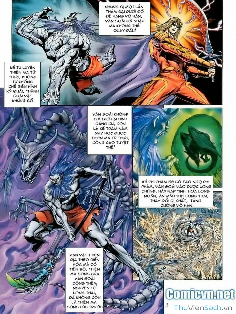 Truyện Tranh Thiên Tử Truyền Kỳ: Như Lai Thần Chưởng trang 2