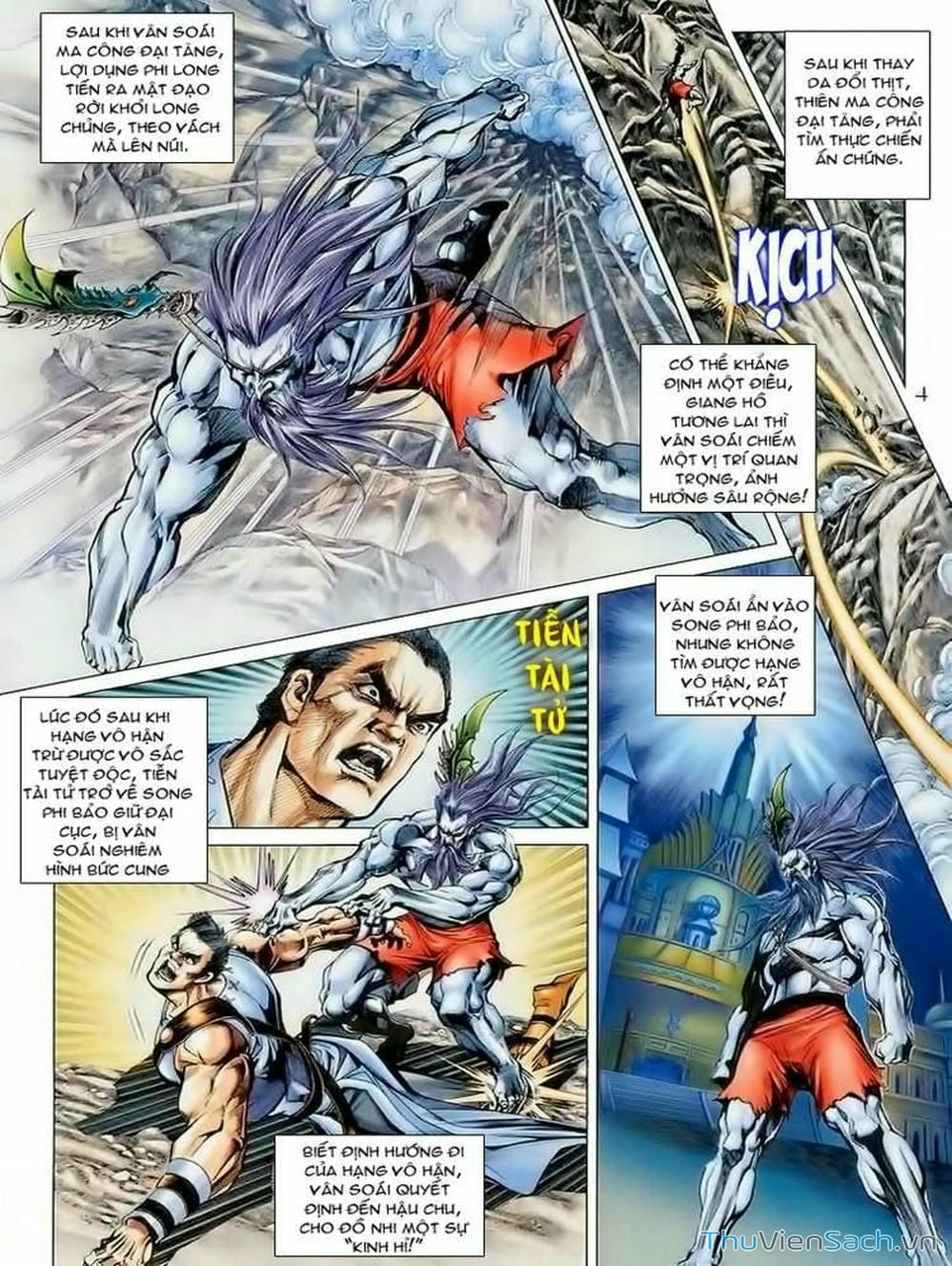 Truyện Tranh Thiên Tử Truyền Kỳ: Như Lai Thần Chưởng trang 2