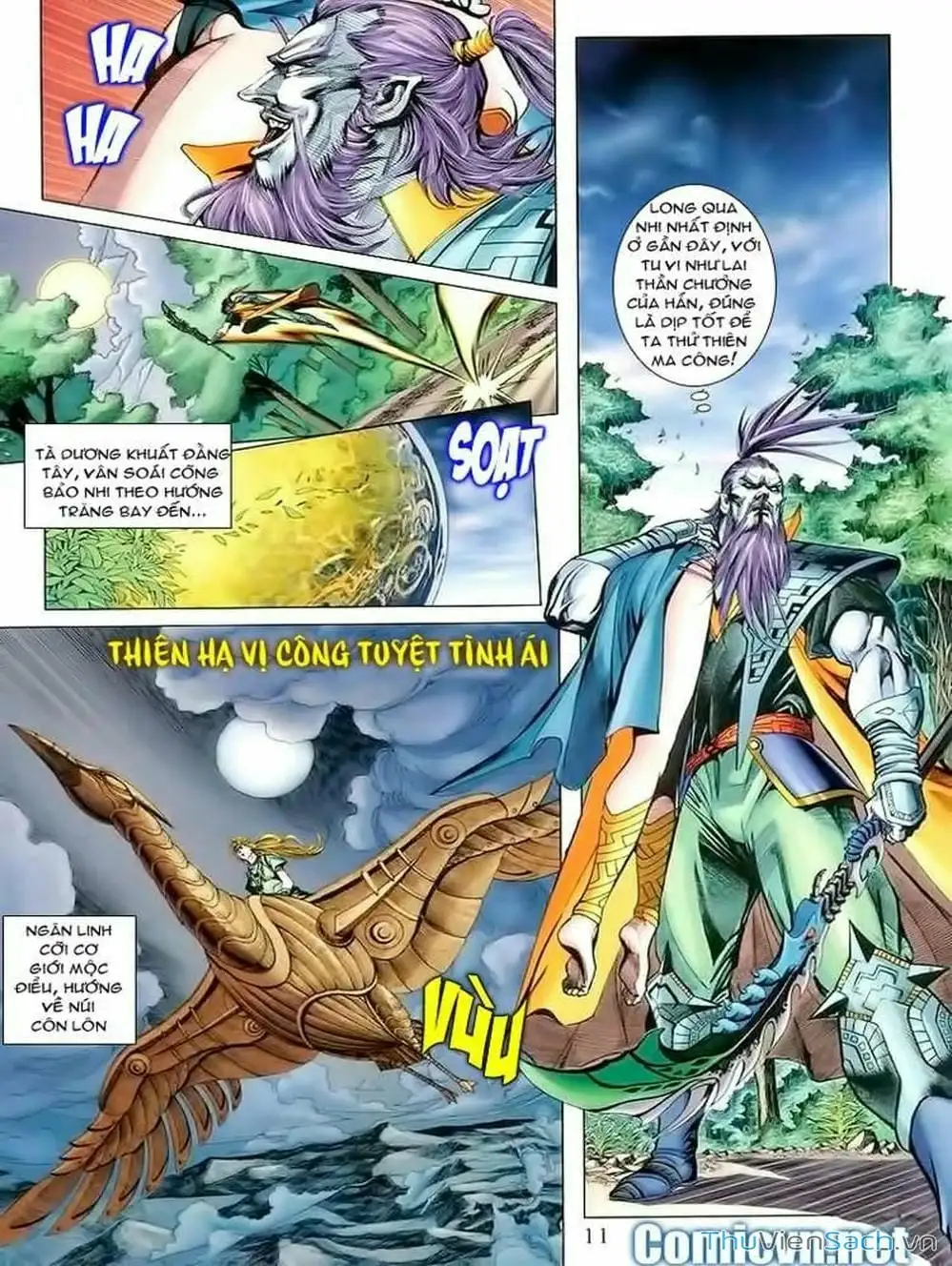 Truyện Tranh Thiên Tử Truyền Kỳ: Như Lai Thần Chưởng trang 2