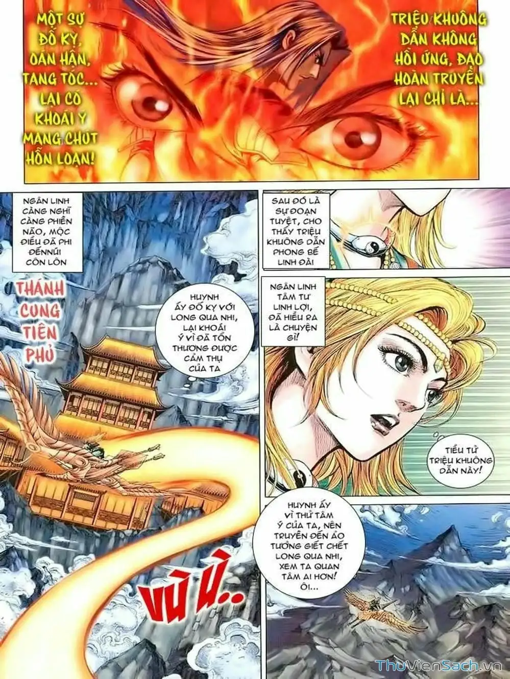 Truyện Tranh Thiên Tử Truyền Kỳ: Như Lai Thần Chưởng trang 2