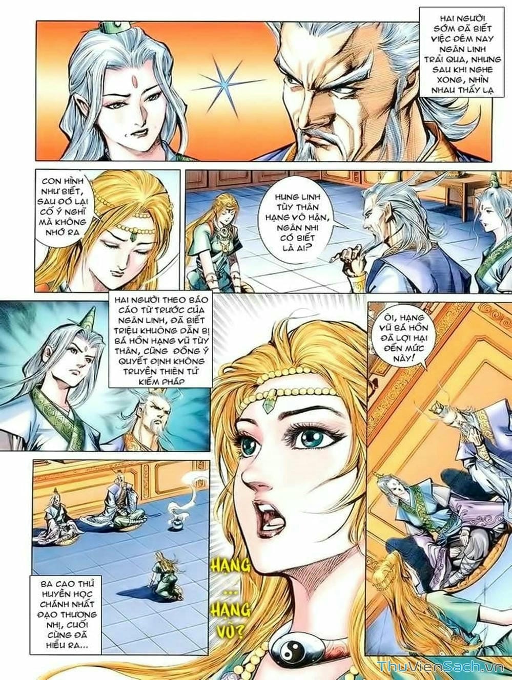 Truyện Tranh Thiên Tử Truyền Kỳ: Như Lai Thần Chưởng trang 2