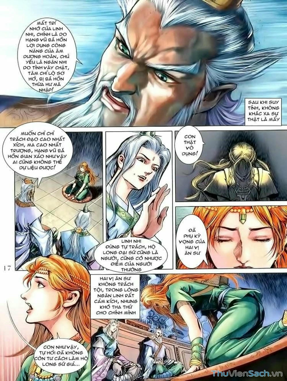 Truyện Tranh Thiên Tử Truyền Kỳ: Như Lai Thần Chưởng trang 2