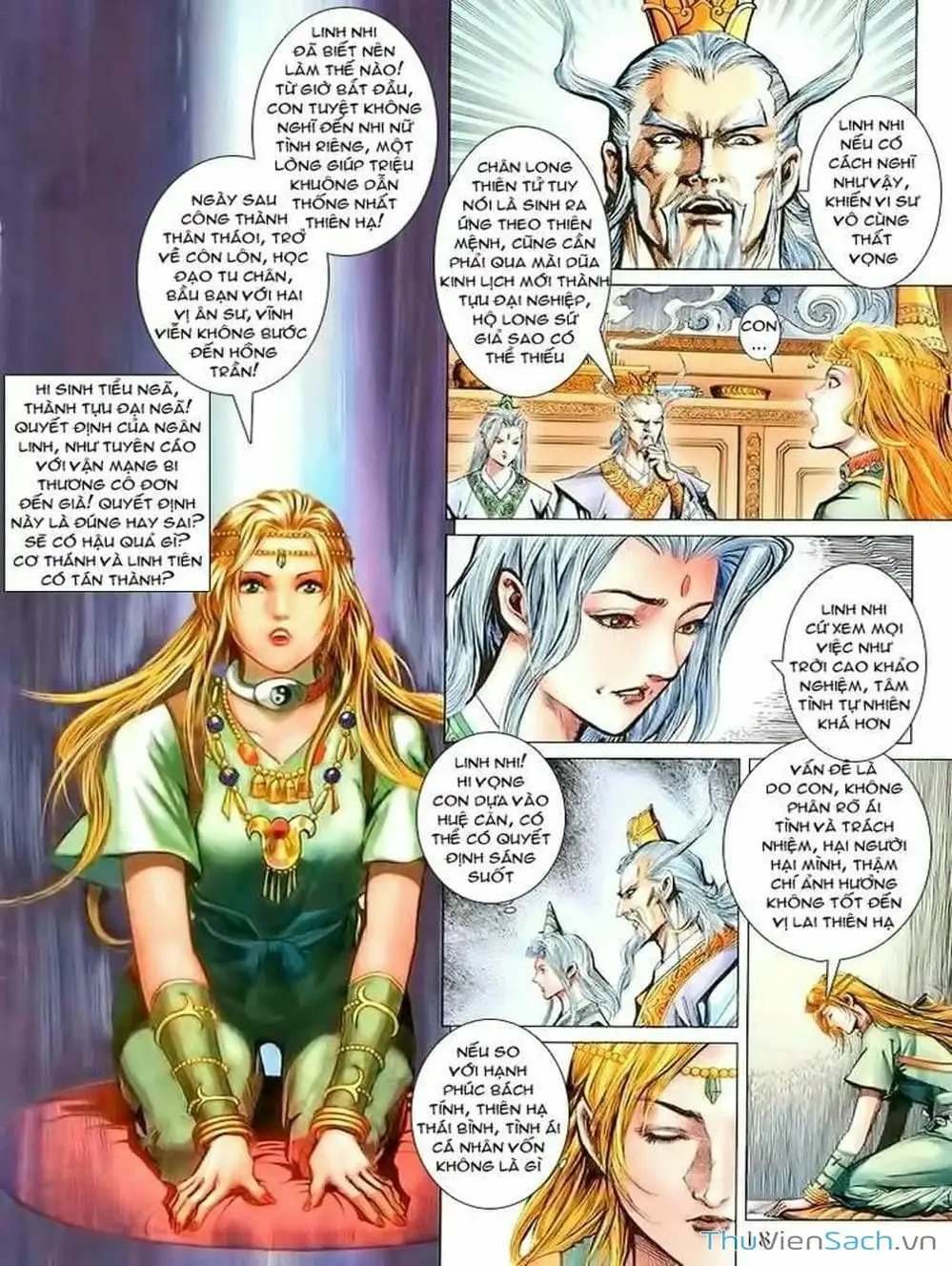 Truyện Tranh Thiên Tử Truyền Kỳ: Như Lai Thần Chưởng trang 2