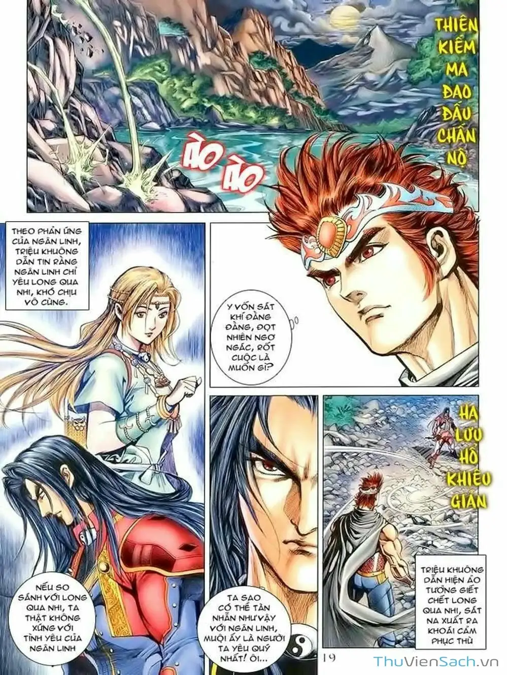 Truyện Tranh Thiên Tử Truyền Kỳ: Như Lai Thần Chưởng trang 2