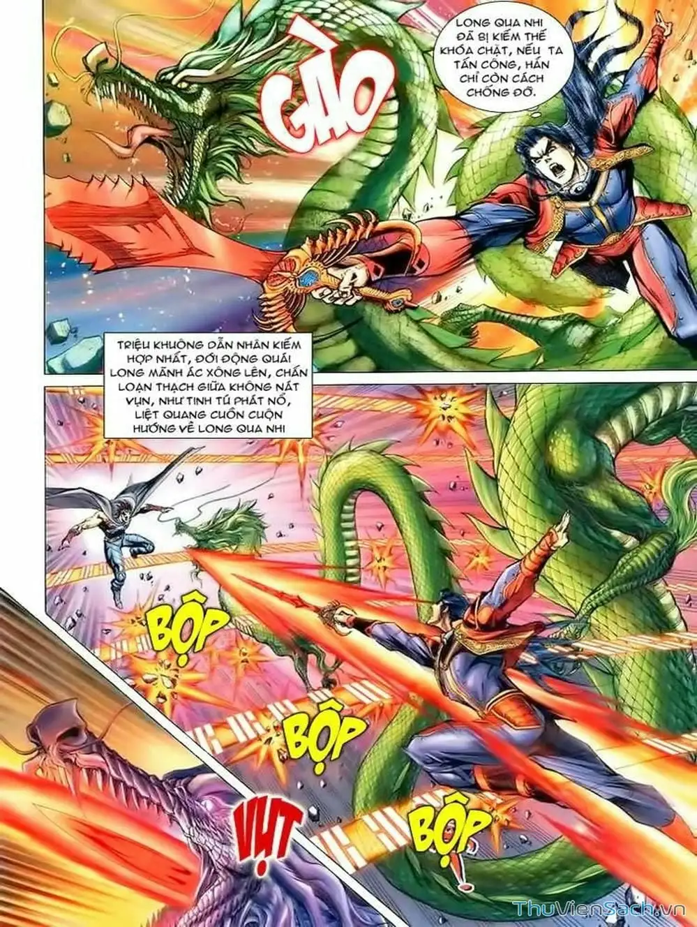 Truyện Tranh Thiên Tử Truyền Kỳ: Như Lai Thần Chưởng trang 2