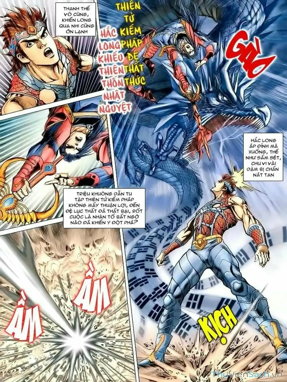 Truyện Tranh Thiên Tử Truyền Kỳ: Như Lai Thần Chưởng trang 2