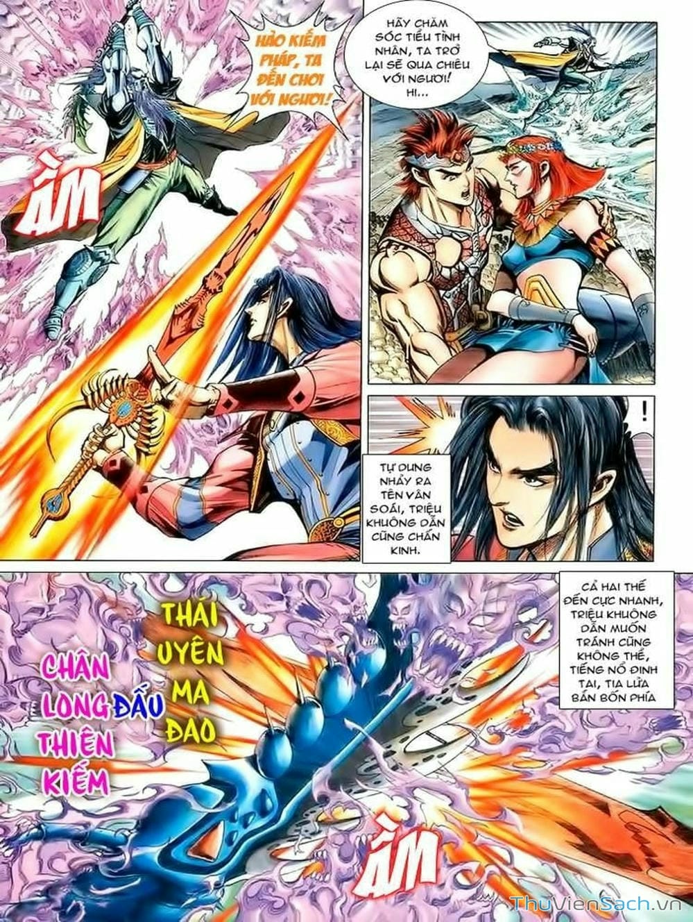 Truyện Tranh Thiên Tử Truyền Kỳ: Như Lai Thần Chưởng trang 2