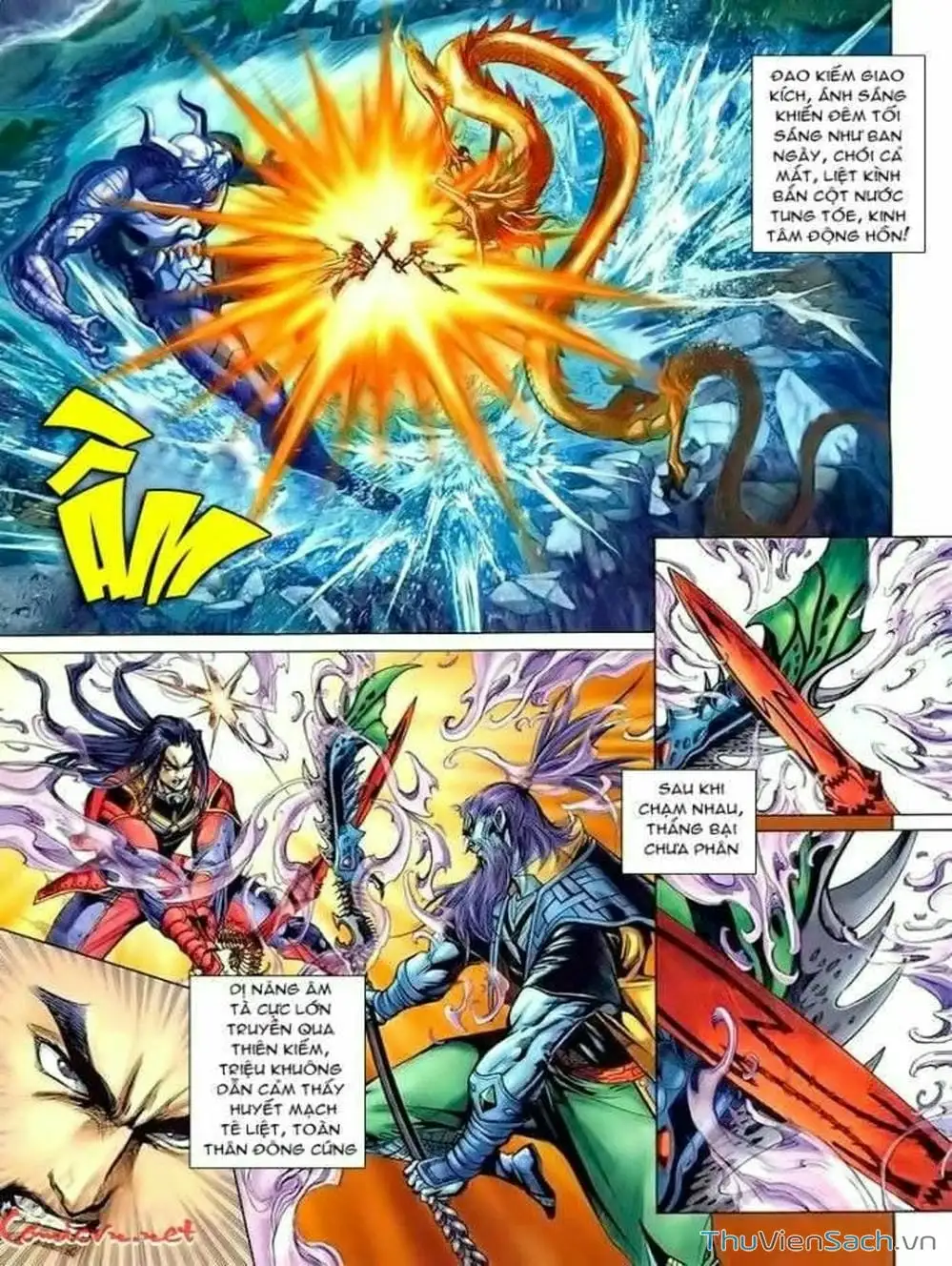 Truyện Tranh Thiên Tử Truyền Kỳ: Như Lai Thần Chưởng trang 2