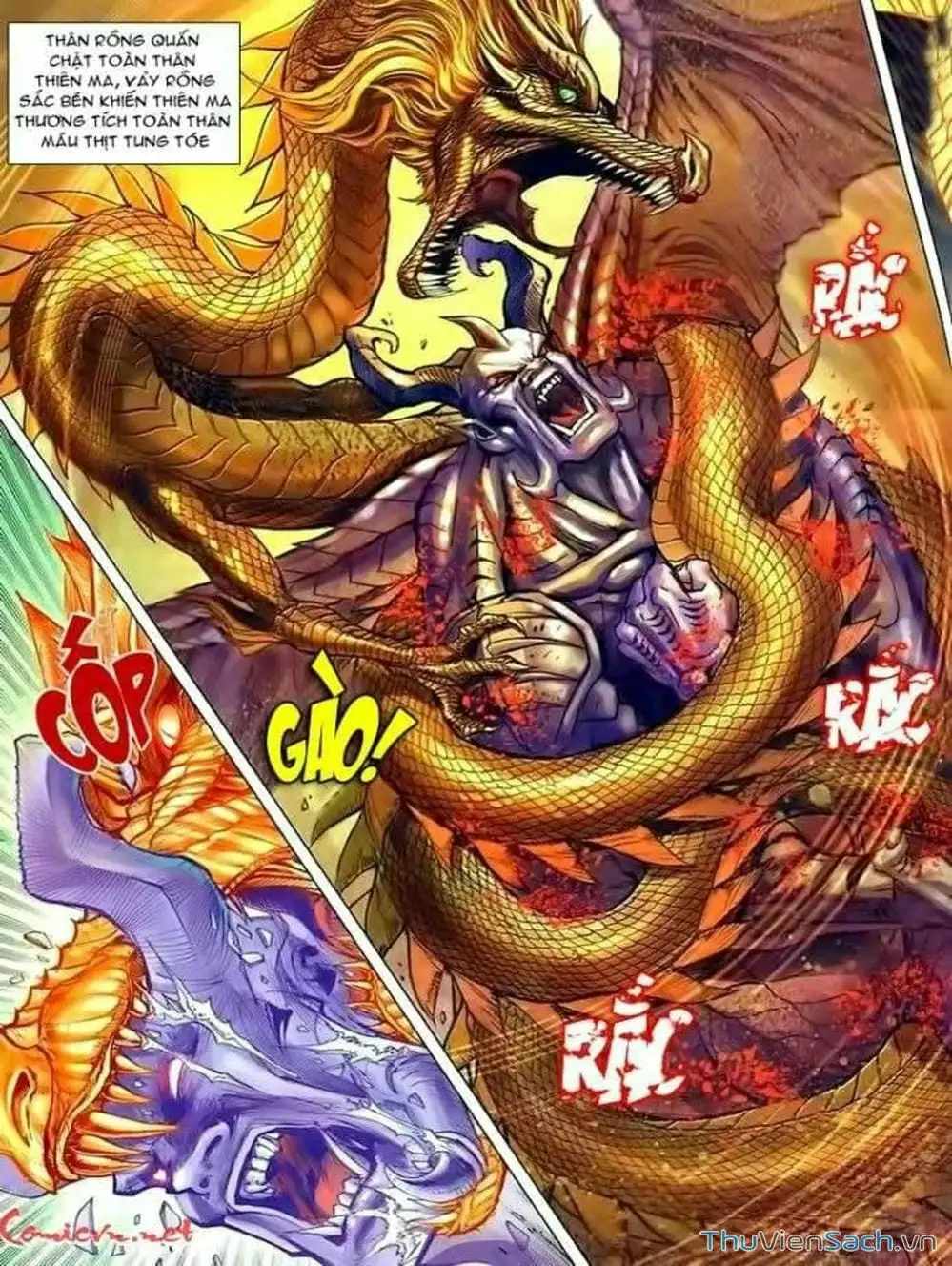 Truyện Tranh Thiên Tử Truyền Kỳ: Như Lai Thần Chưởng trang 2