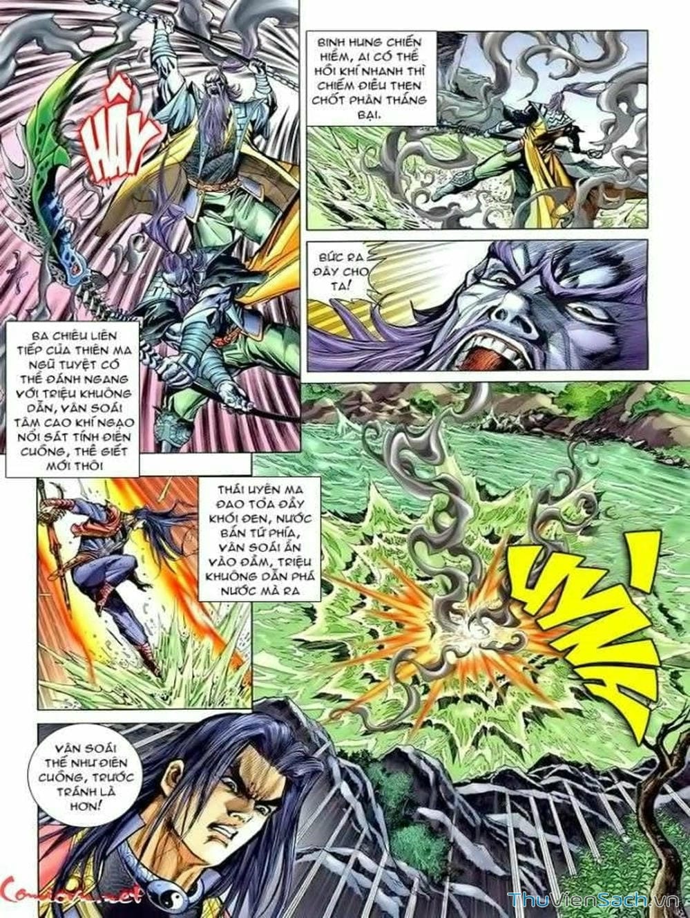 Truyện Tranh Thiên Tử Truyền Kỳ: Như Lai Thần Chưởng trang 2