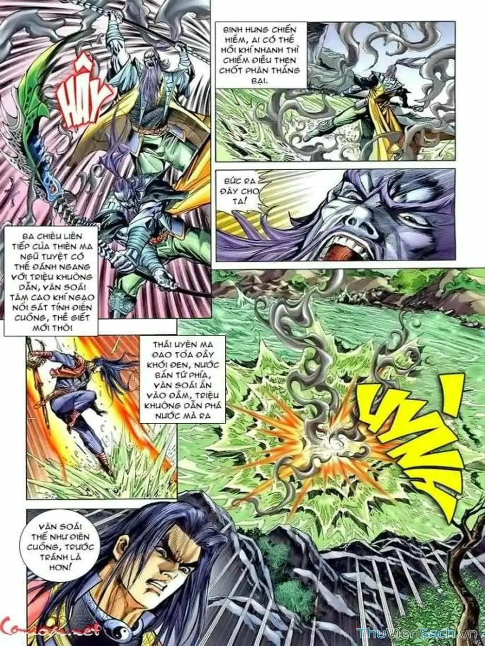 Truyện Tranh Thiên Tử Truyền Kỳ: Như Lai Thần Chưởng trang 2