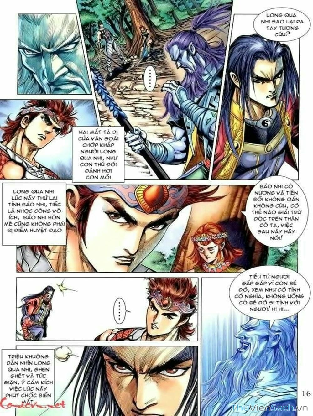 Truyện Tranh Thiên Tử Truyền Kỳ: Như Lai Thần Chưởng trang 2