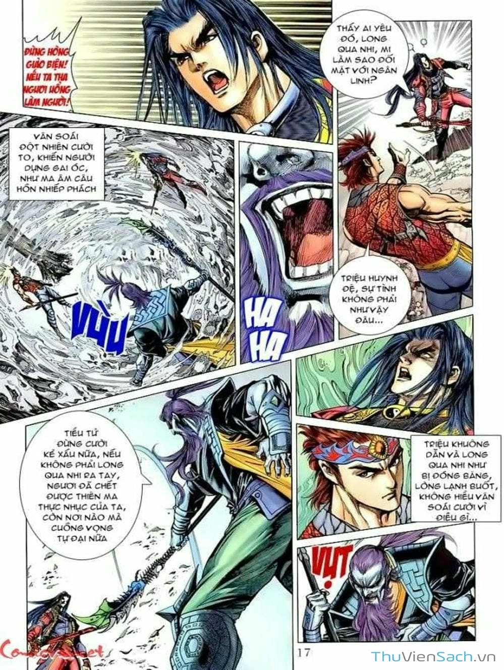 Truyện Tranh Thiên Tử Truyền Kỳ: Như Lai Thần Chưởng trang 2