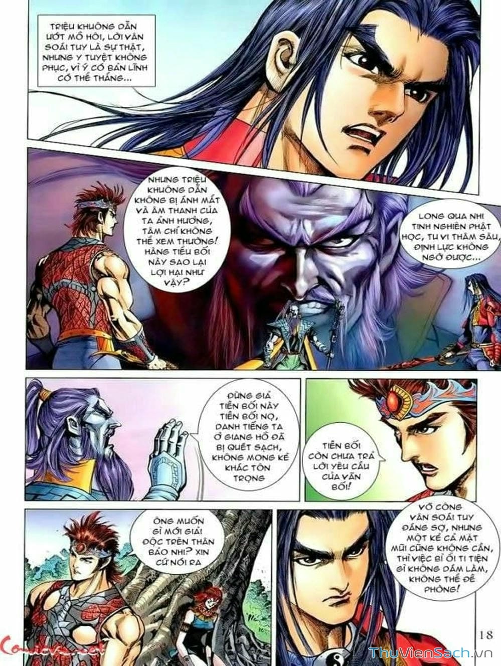 Truyện Tranh Thiên Tử Truyền Kỳ: Như Lai Thần Chưởng trang 2