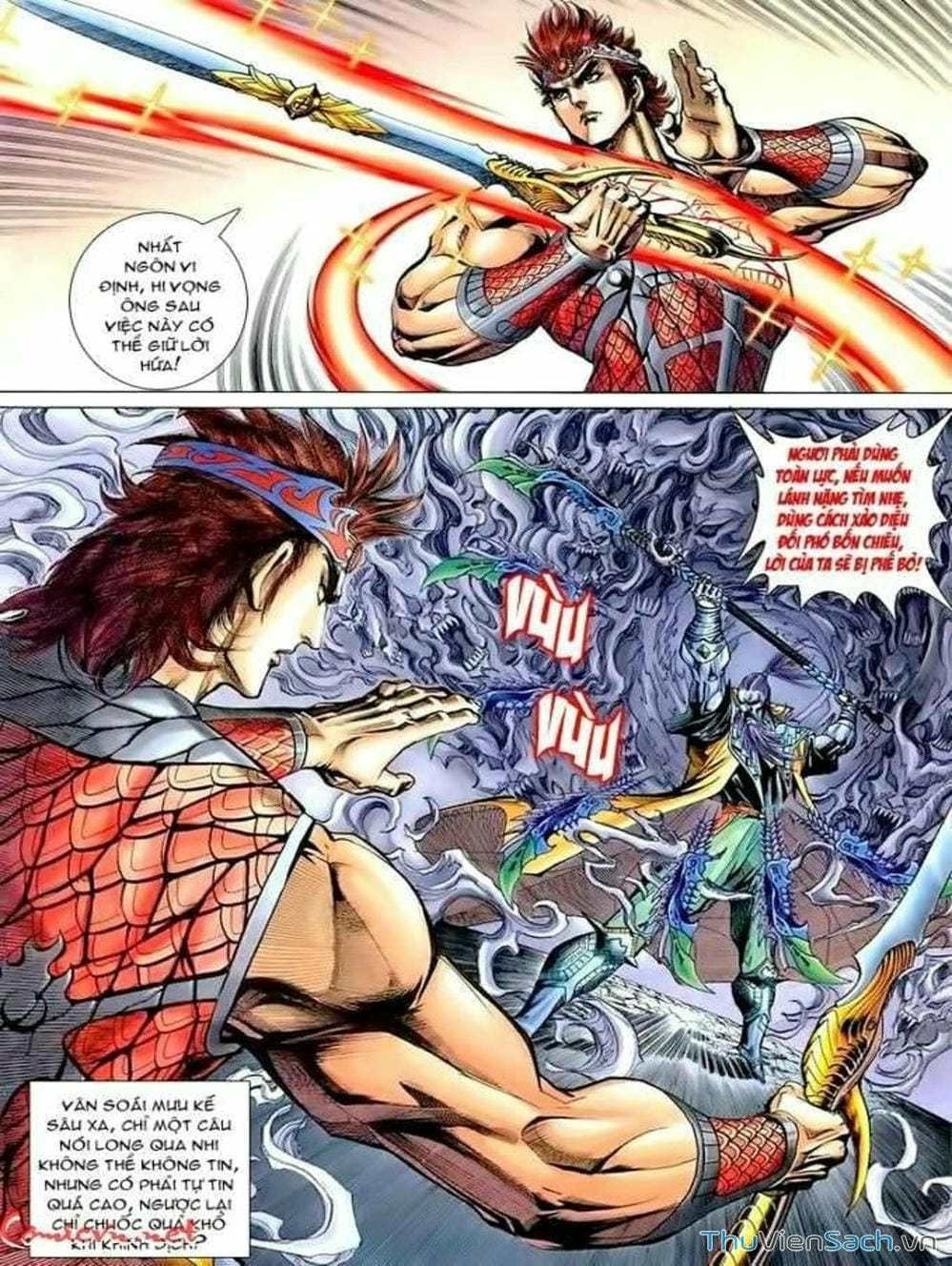 Truyện Tranh Thiên Tử Truyền Kỳ: Như Lai Thần Chưởng trang 2