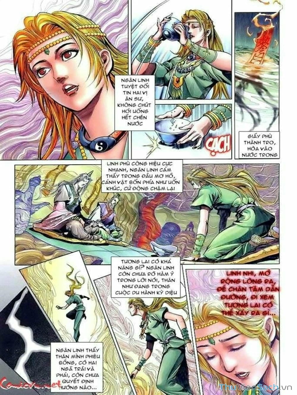 Truyện Tranh Thiên Tử Truyền Kỳ: Như Lai Thần Chưởng trang 2