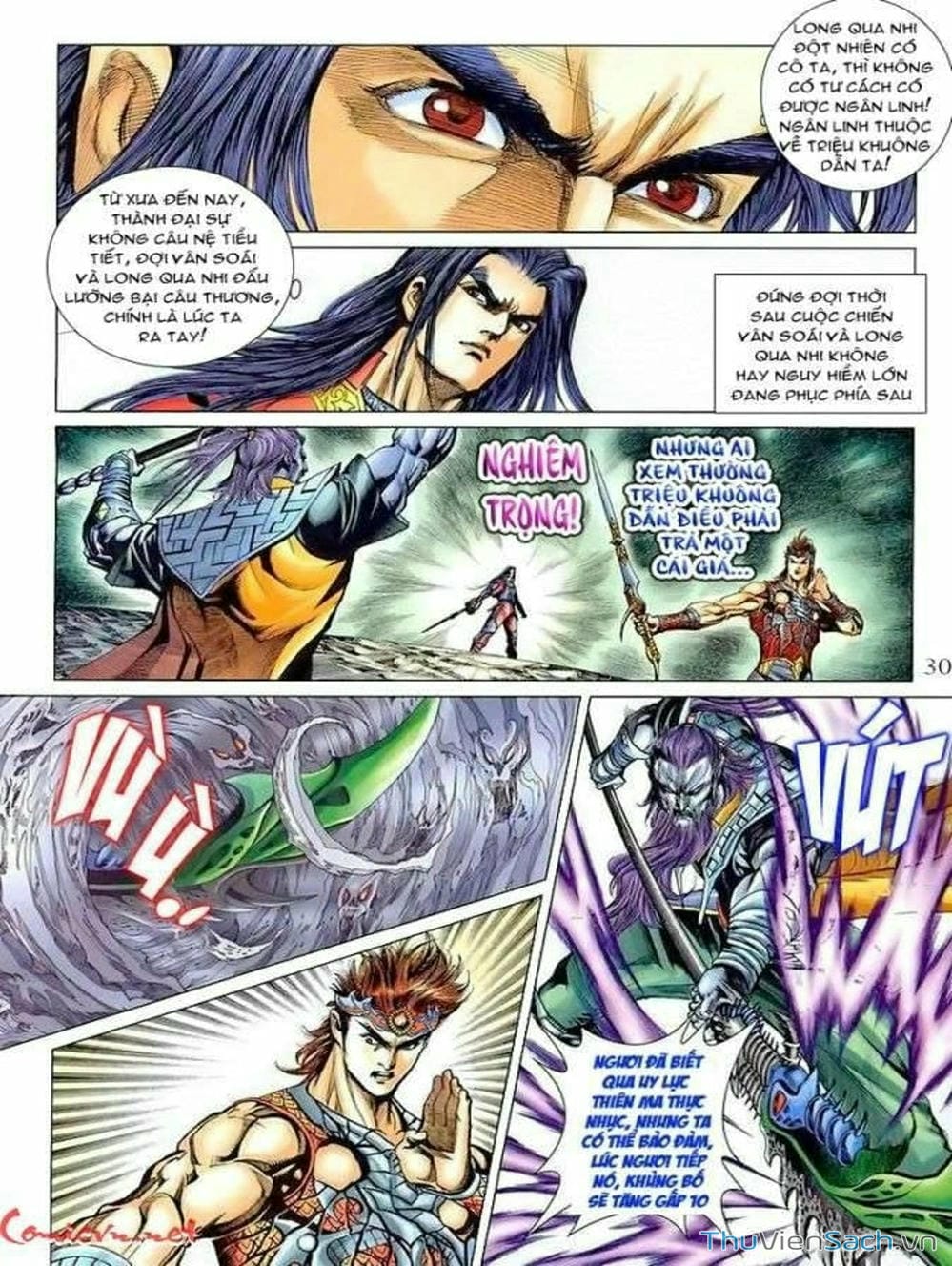 Truyện Tranh Thiên Tử Truyền Kỳ: Như Lai Thần Chưởng trang 2