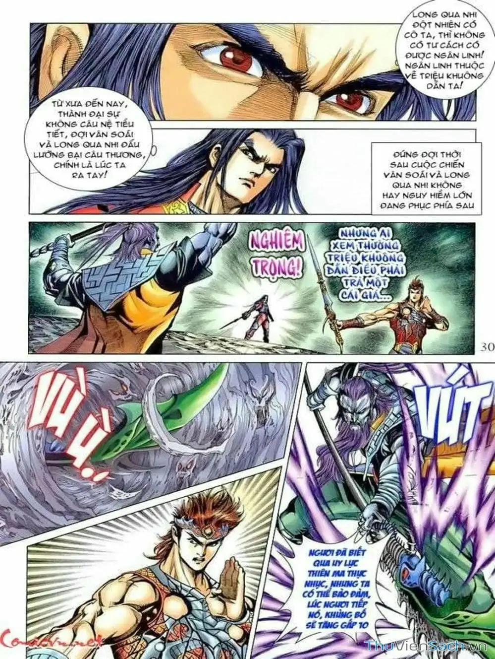 Truyện Tranh Thiên Tử Truyền Kỳ: Như Lai Thần Chưởng trang 2