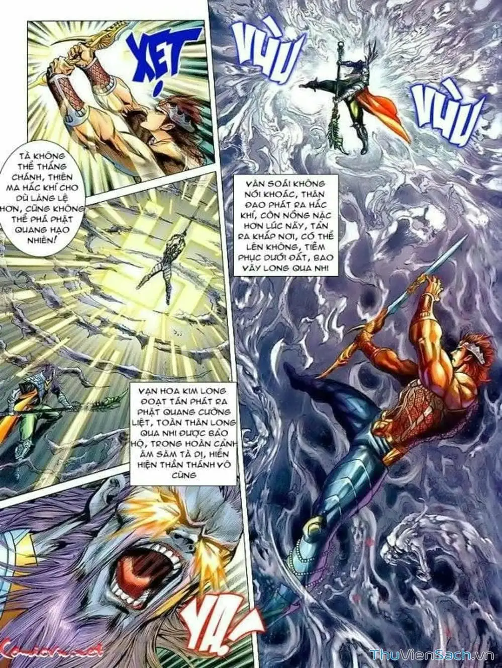 Truyện Tranh Thiên Tử Truyền Kỳ: Như Lai Thần Chưởng trang 2