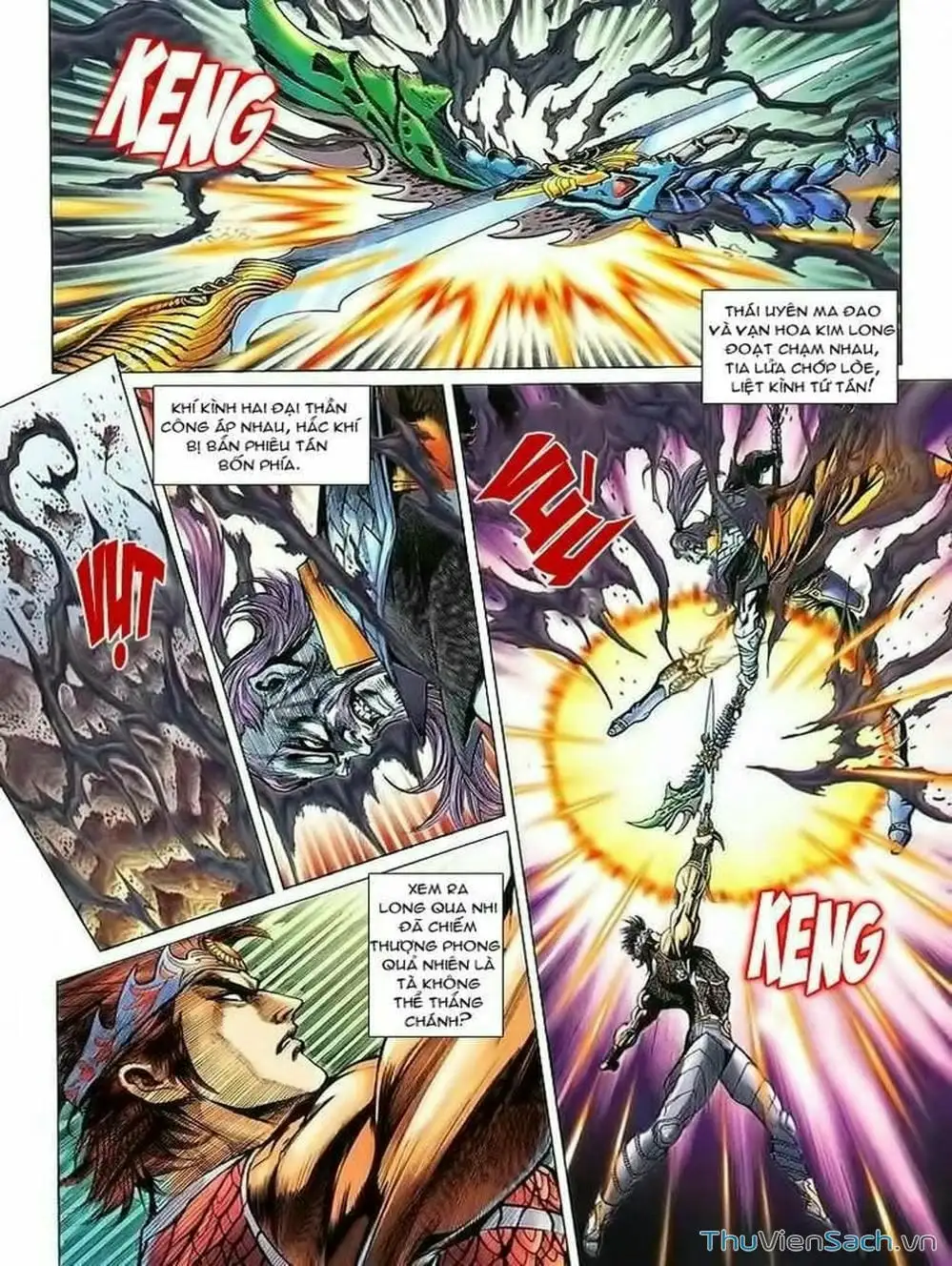 Truyện Tranh Thiên Tử Truyền Kỳ: Như Lai Thần Chưởng trang 2