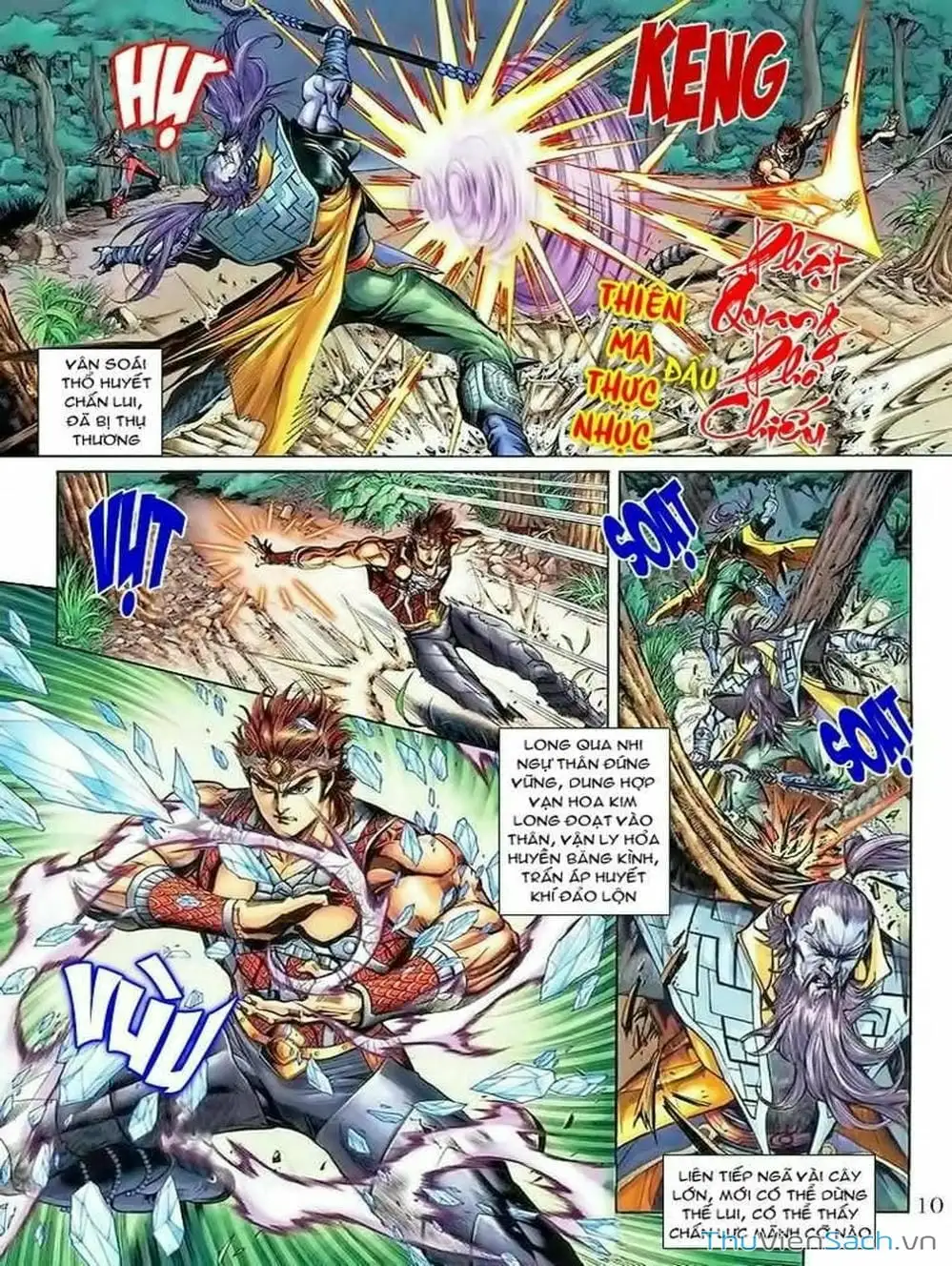 Truyện Tranh Thiên Tử Truyền Kỳ: Như Lai Thần Chưởng trang 2