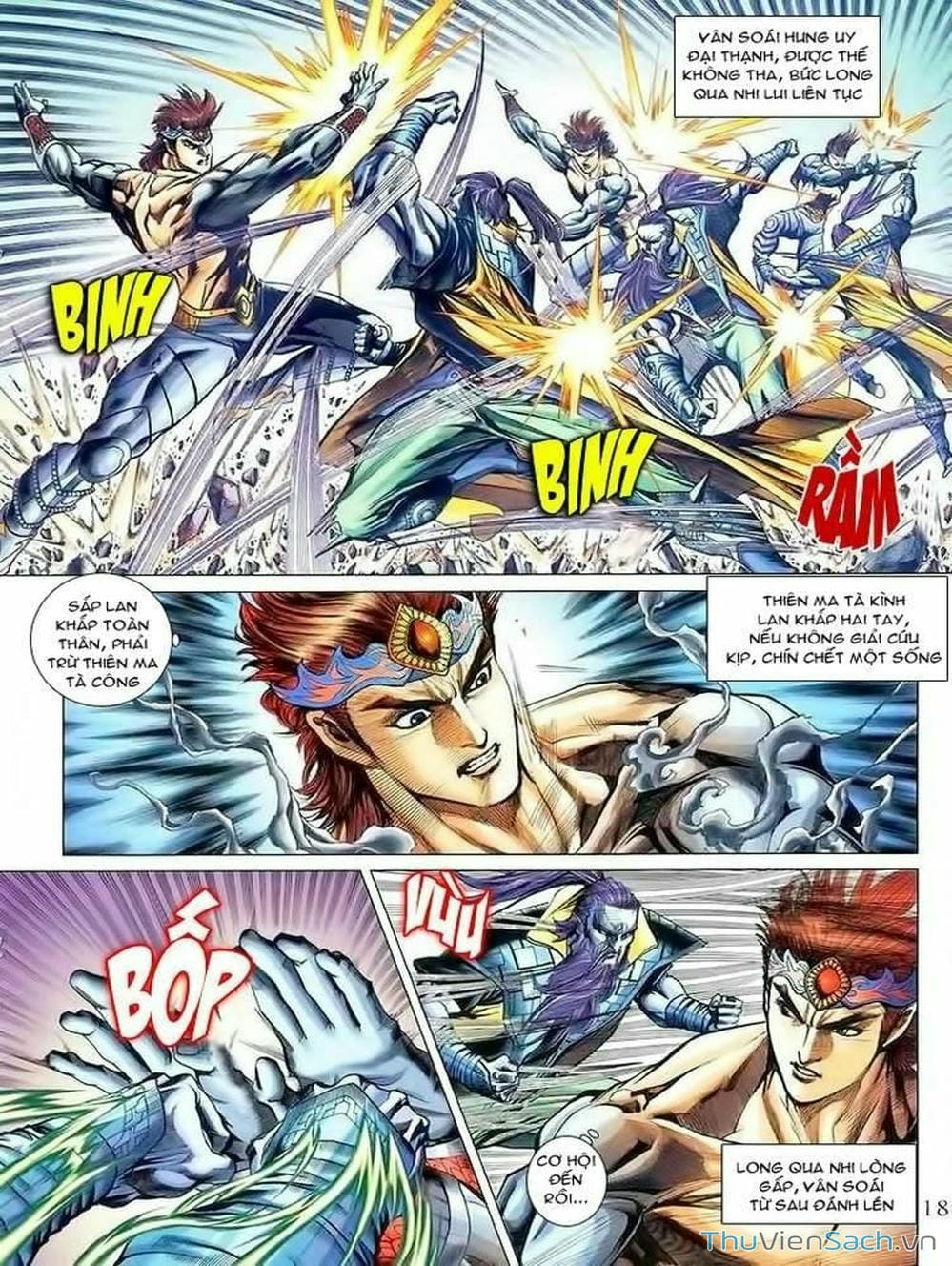 Truyện Tranh Thiên Tử Truyền Kỳ: Như Lai Thần Chưởng trang 2