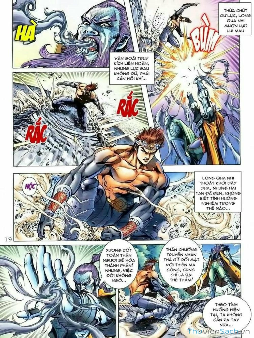 Truyện Tranh Thiên Tử Truyền Kỳ: Như Lai Thần Chưởng trang 2